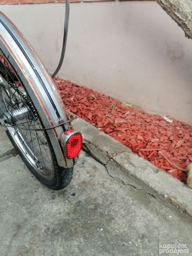 Bicikl  Poni Auto Mini 20 coli rasklopiv sa kontrom