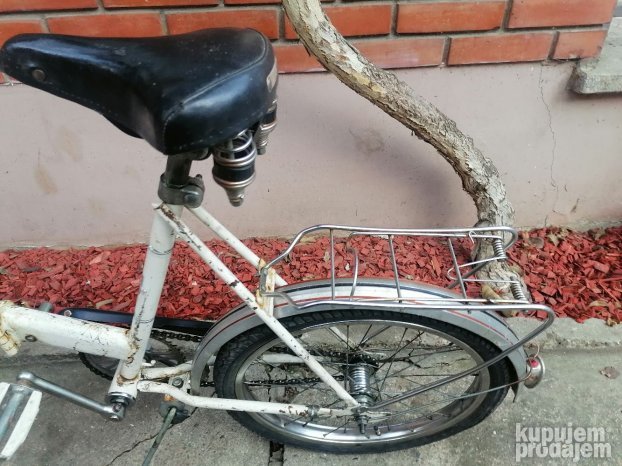 Bicikl  Poni Auto Mini 20 coli rasklopiv sa kontrom