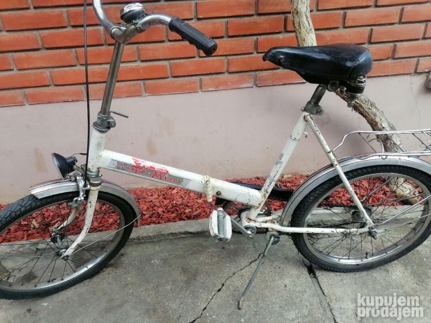 Bicikl  Poni Auto Mini 20 coli rasklopiv sa kontrom