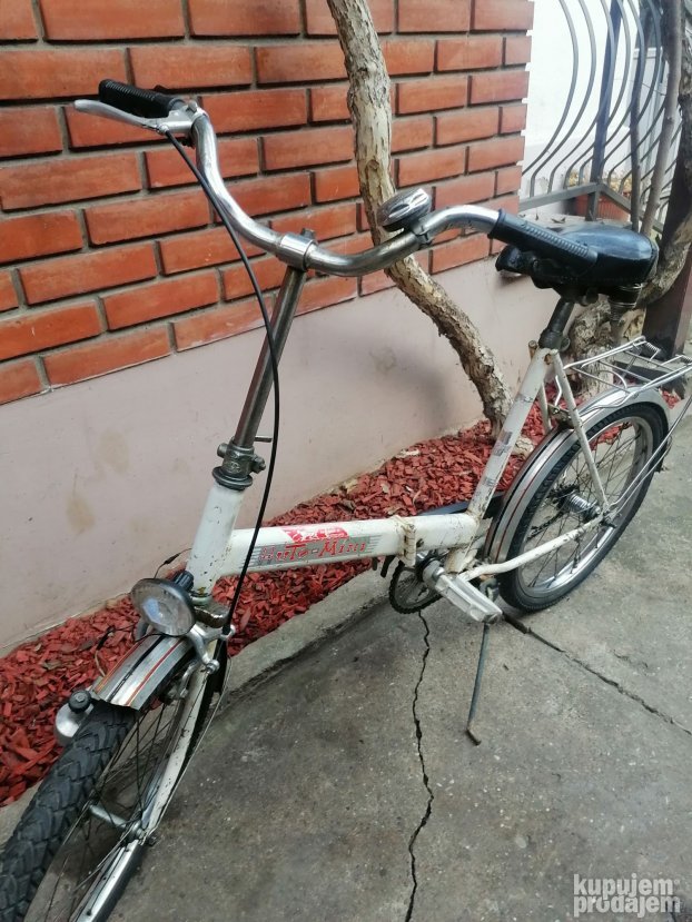Bicikl  Poni Auto Mini 20 coli rasklopiv sa kontrom