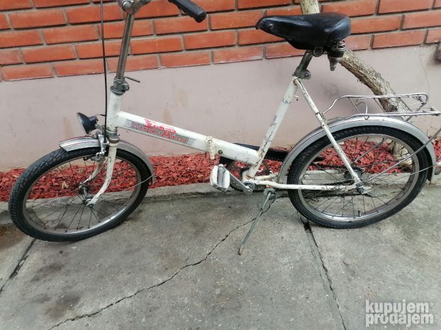 Bicikl  Poni Auto Mini 20 coli rasklopiv sa kontrom