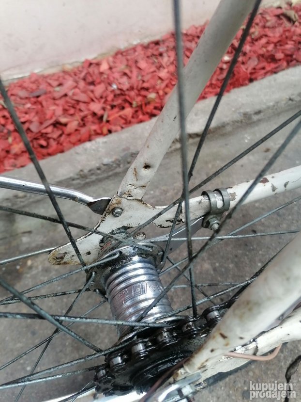Bicikl  Poni Auto Mini 20 coli rasklopiv sa kontrom