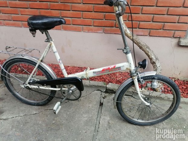 Bicikl  Poni Auto Mini 20 coli rasklopiv sa kontrom