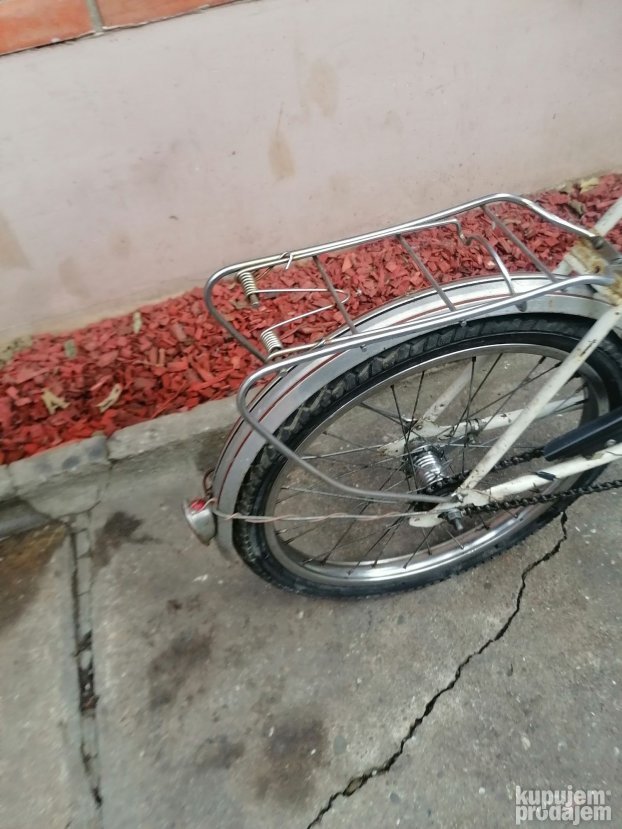 Bicikl  Poni Auto Mini 20 coli rasklopiv sa kontrom