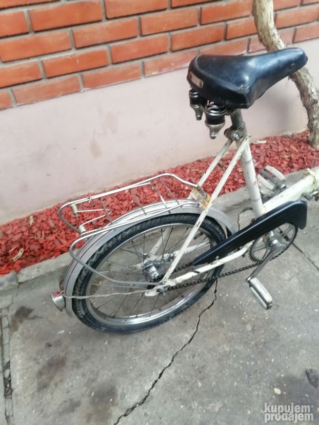 Bicikl  Poni Auto Mini 20 coli rasklopiv sa kontrom