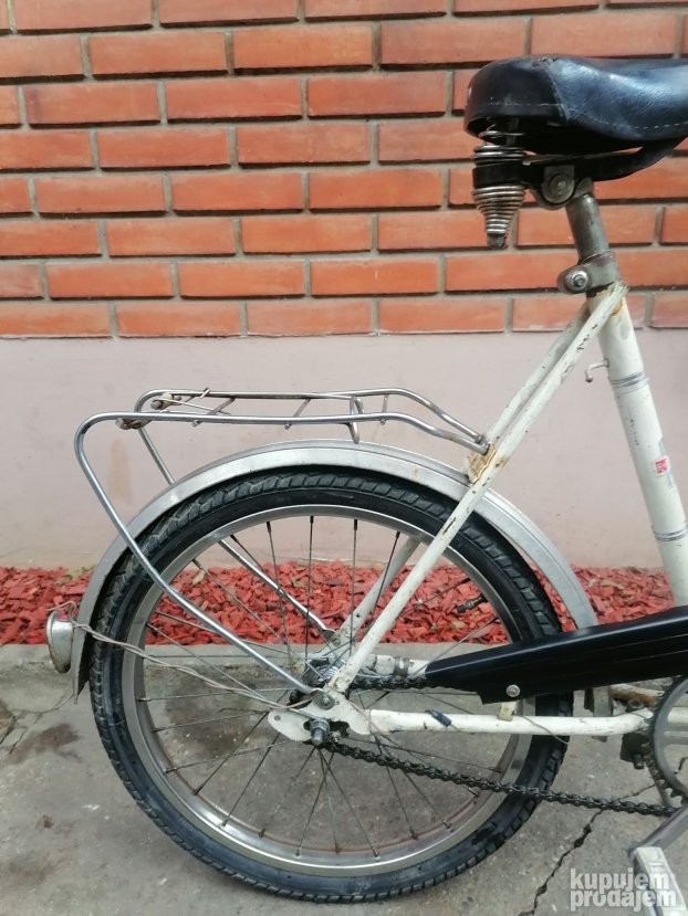 Bicikl  Poni Auto Mini 20 coli rasklopiv sa kontrom