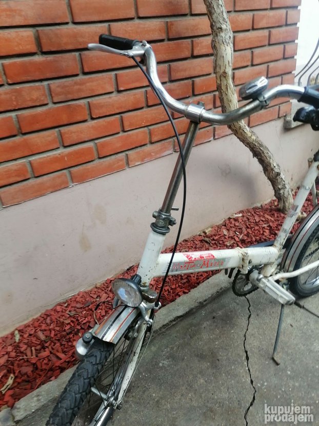 Bicikl  Poni Auto Mini 20 coli rasklopiv sa kontrom