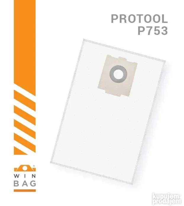 Kese za Protool VCP480 E-L AC/E-MAC usisivače Art. P753