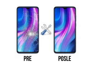 Xiaomi Redmi A2 REPARACIJA-Zamena polomljenog stakla ekrana