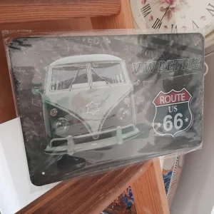 Route 66 metalna tabla 20x30cm