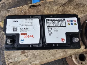 Akumulator 90A AGM original BMW