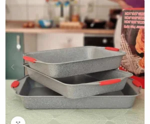 koing set granitnih  tepsija