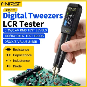 FNIRSI LCR-ST1 Mini pametna pinceta LCR SMD ESR tester