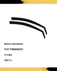 Vetrobrani Deflektori Usmerivaci Vazduha,Fiat Freemont 2011-
