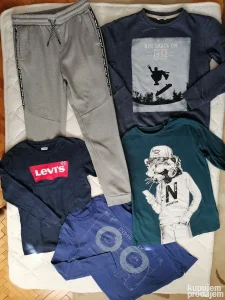 PAKET A -brendirana garderoba za decaka vel 170