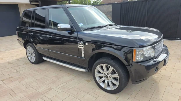 2009 Land Rover Range Rover Sport Autobiografija 3.6
