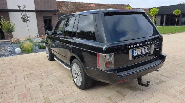 2009 Land Rover Range Rover Sport Autobiografija 3.6