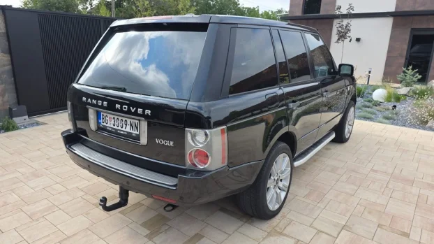 2009 Land Rover Range Rover Sport Autobiografija 3.6