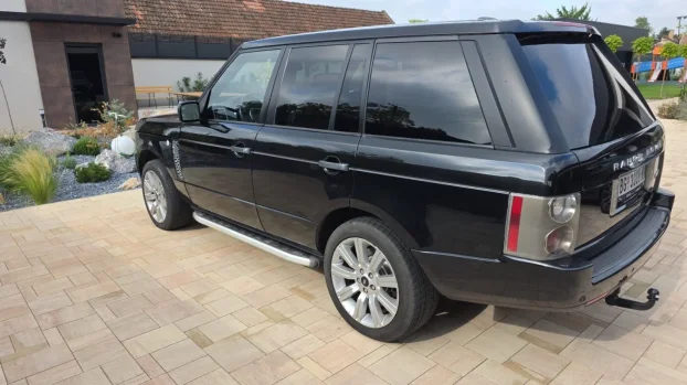 2009 Land Rover Range Rover Sport Autobiografija 3.6