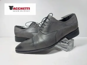 FACCHETTI - italijanske kožne cipele br. 42