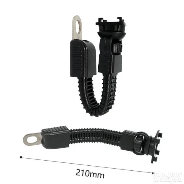 Drzac za telefon za bicikl i motor RG-9 crni