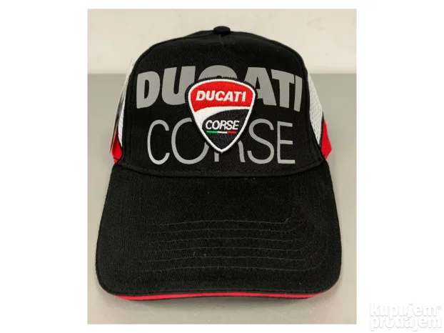 Muski kacket Ducati kod 16 crni