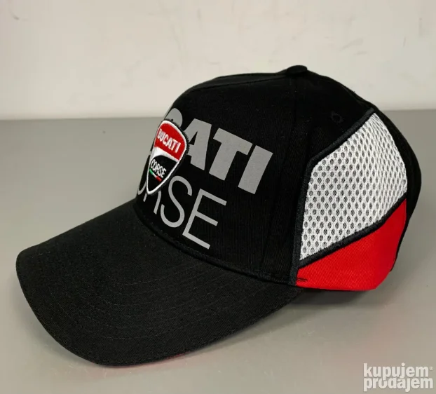 Muski kacket Ducati kod 16 crni