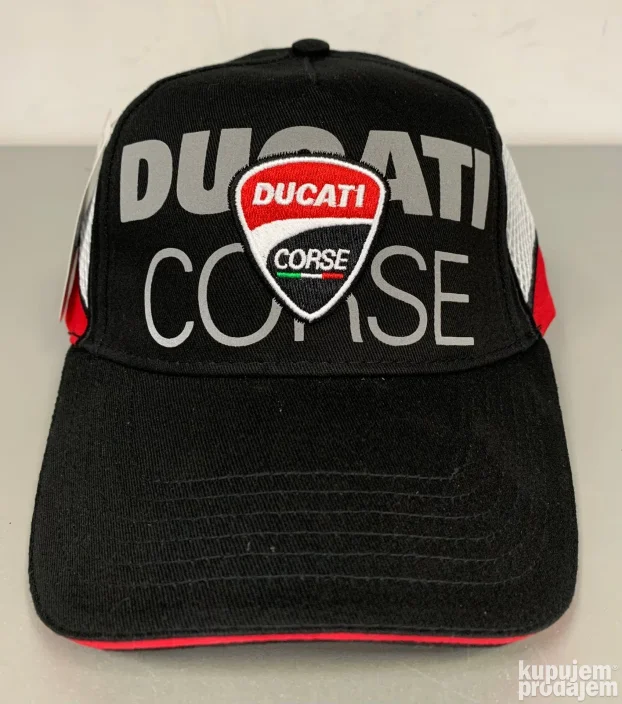 Muski kacket Ducati kod 16 crni