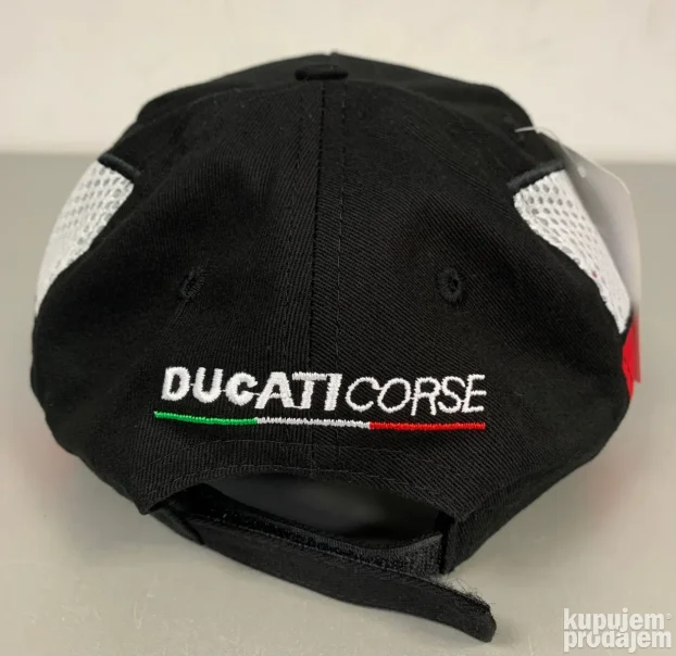 Muski kacket Ducati kod 16 crni