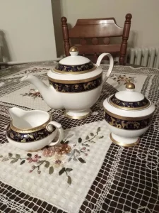 Zepterov set za čaj,Vavilon