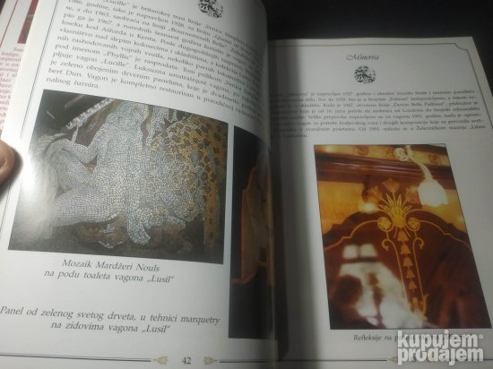 Almanah Castro bisera Sandrina Wagner potpis autora