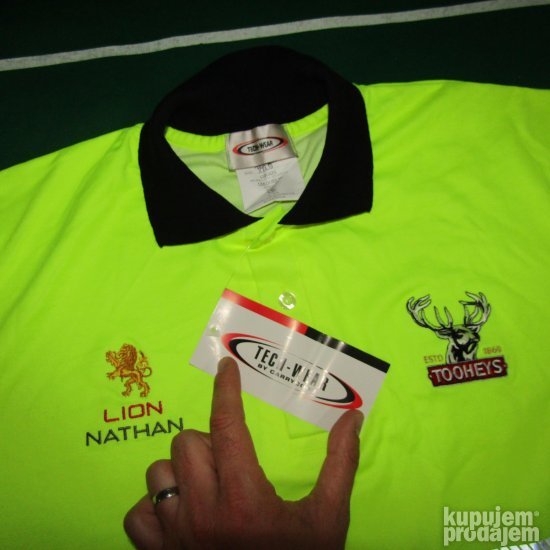 Majica Tech Wear, XXL, novo, reflektujuća