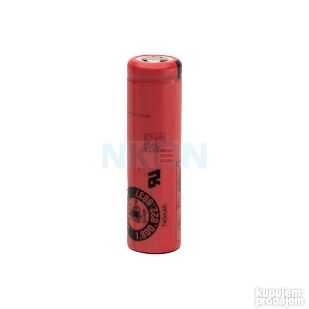 14500 Sanyo Li-Ion Baterija 3.6V 3.7V 740mAh Refurbished