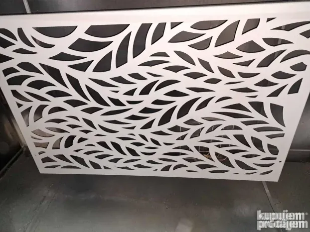 Cnc paneli po meri za ograde, kapije, lasersko secenje