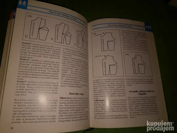 Uspjesno krojenje, sivanje i vezenje - Bagat