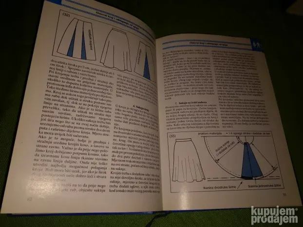 Uspjesno krojenje, sivanje i vezenje - Bagat