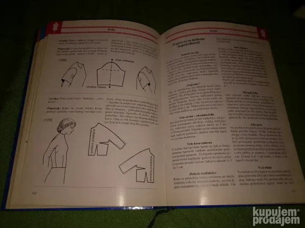 Uspjesno krojenje, sivanje i vezenje - Bagat