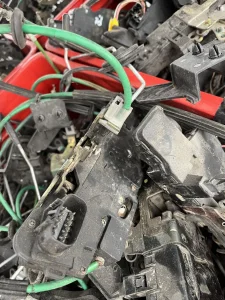 Fiat Stilo 3v brava u vratima prednja elektronska