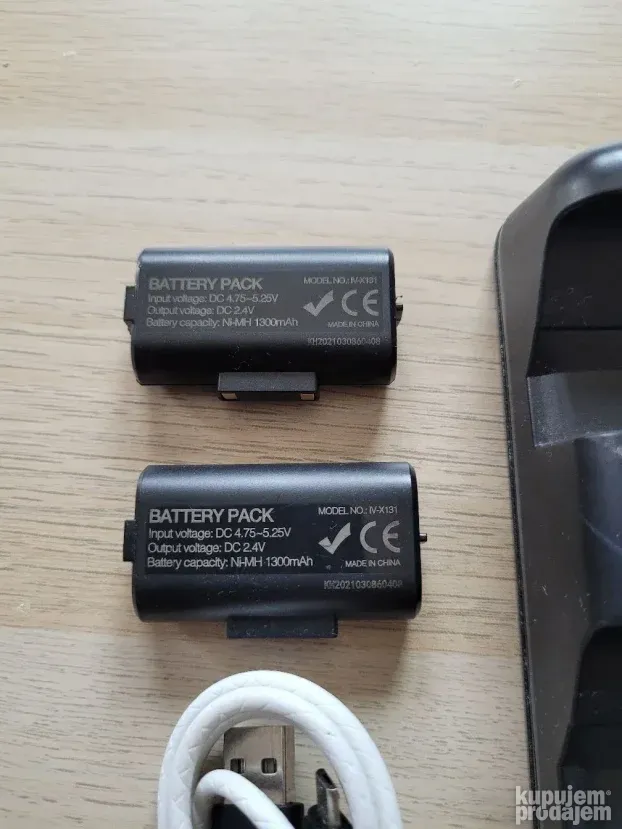 Xbox Series S / X Punjive Baterije 2 Komada