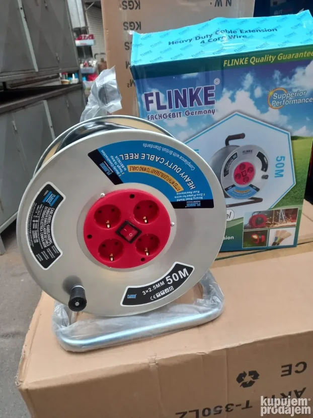 Motalica  50m  3x2.5mm NOVOOO