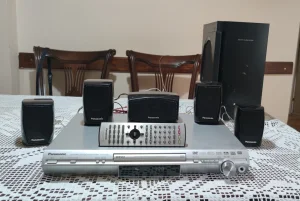 Panasonic SA-HT335 DVD Home Theater Sound System 5,1