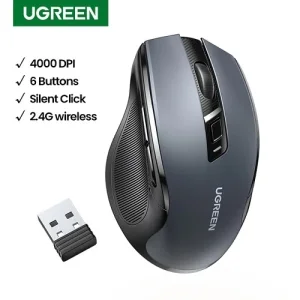UGREEN MU006 Ergonomski bežični miš 4000DPI