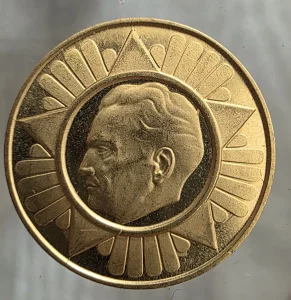Tito Subnor Zlatnik Redje 4 grama Zlatara Majdanpek