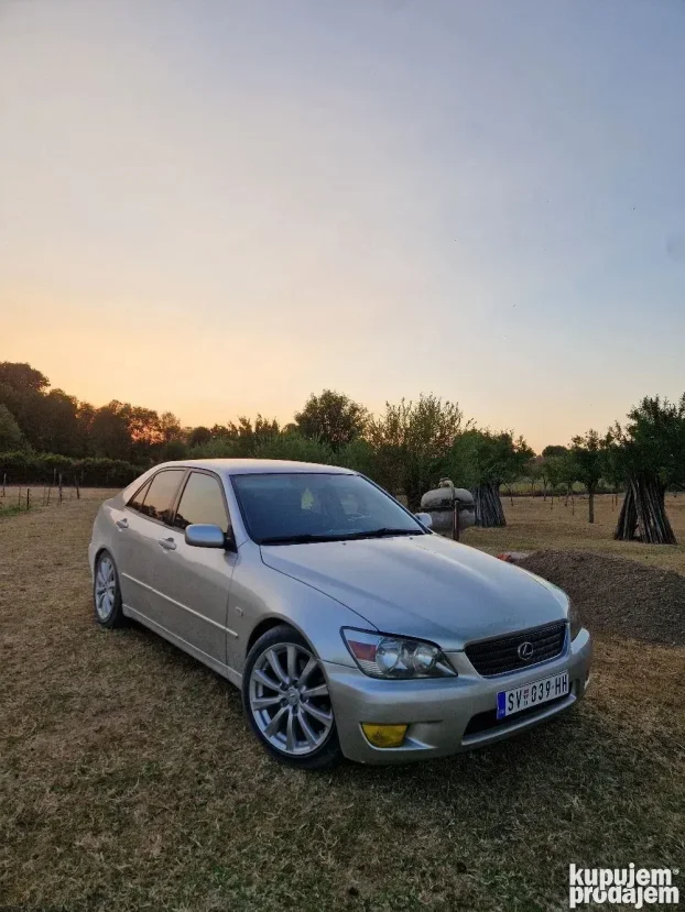 1999 Lexus IS 200 6 CILINDRA