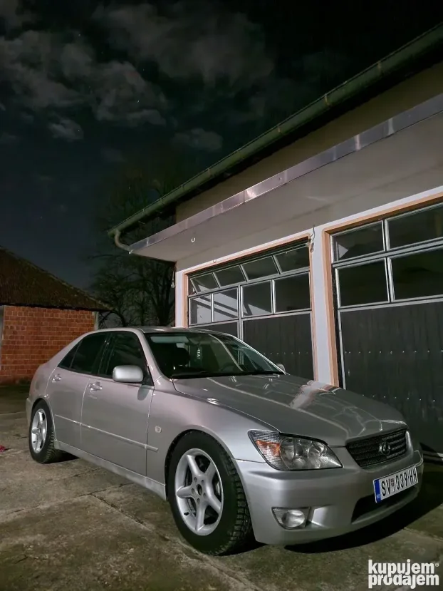 1999 Lexus IS 200 6 CILINDRA