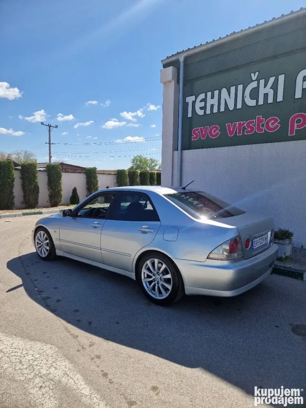 1999 Lexus IS 200 6 CILINDRA