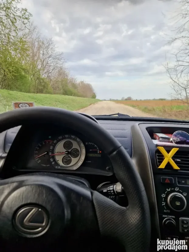 1999 Lexus IS 200 6 CILINDRA