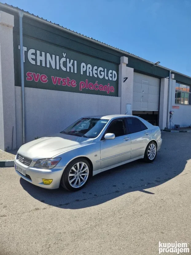 1999 Lexus IS 200 6 CILINDRA