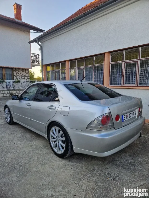 1999 Lexus IS 200 6 CILINDRA