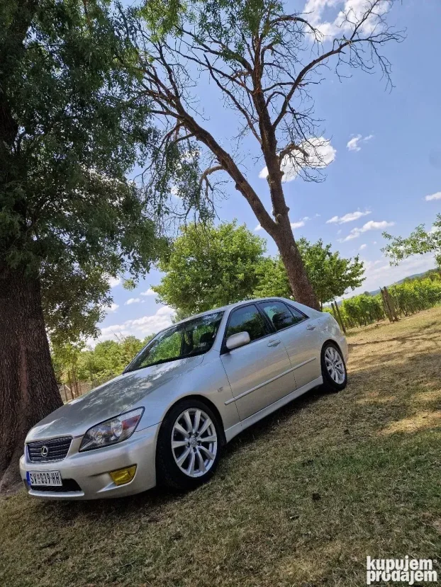 1999 Lexus IS 200 6 CILINDRA